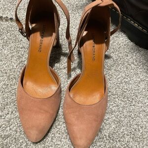 Lucky Brand Women's Pink Heels
